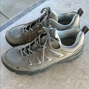 On Running Gray Trail Shoes